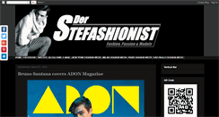 Desktop Screenshot of derstefashionist.com